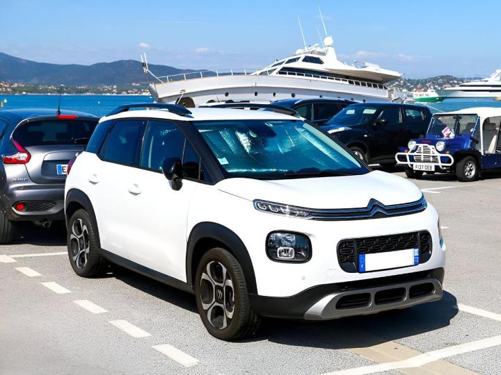 Véhicule de courtoisie offert pendant la réparation de votre voiture