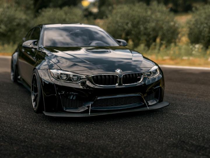Voiture de marque BMW Le François